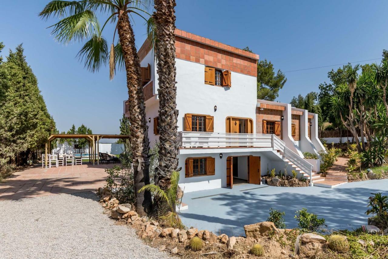 Villa La Colina à La Pobla de Vallbona Extérieur photo