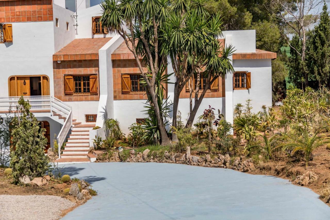 Villa La Colina à La Pobla de Vallbona Extérieur photo