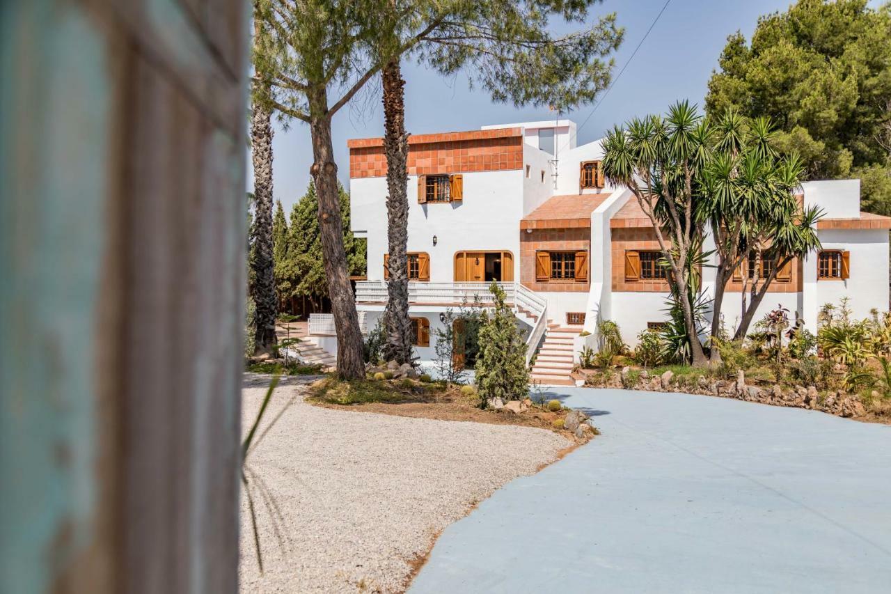 Villa La Colina à La Pobla de Vallbona Extérieur photo