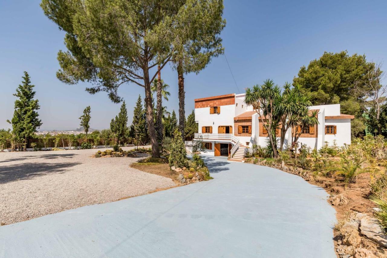 Villa La Colina à La Pobla de Vallbona Extérieur photo