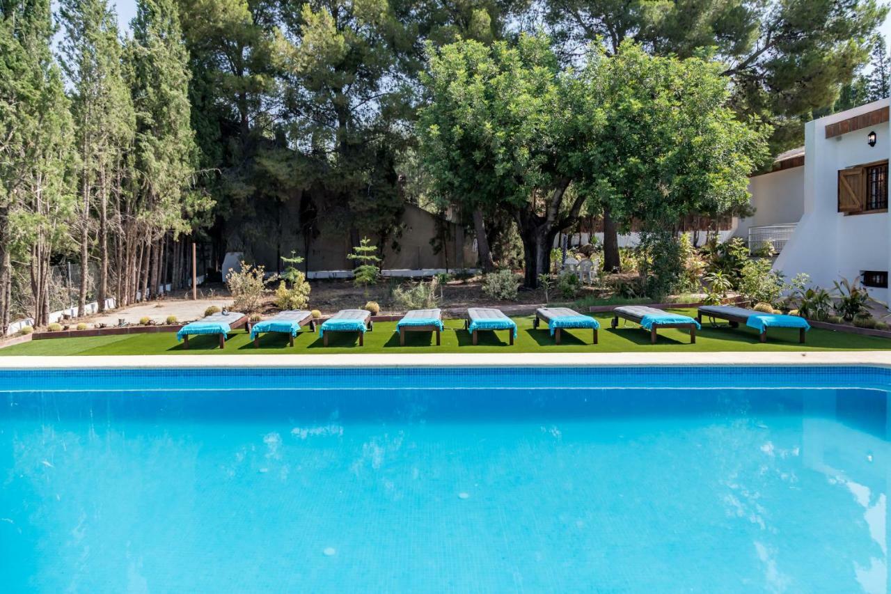 Villa La Colina à La Pobla de Vallbona Extérieur photo