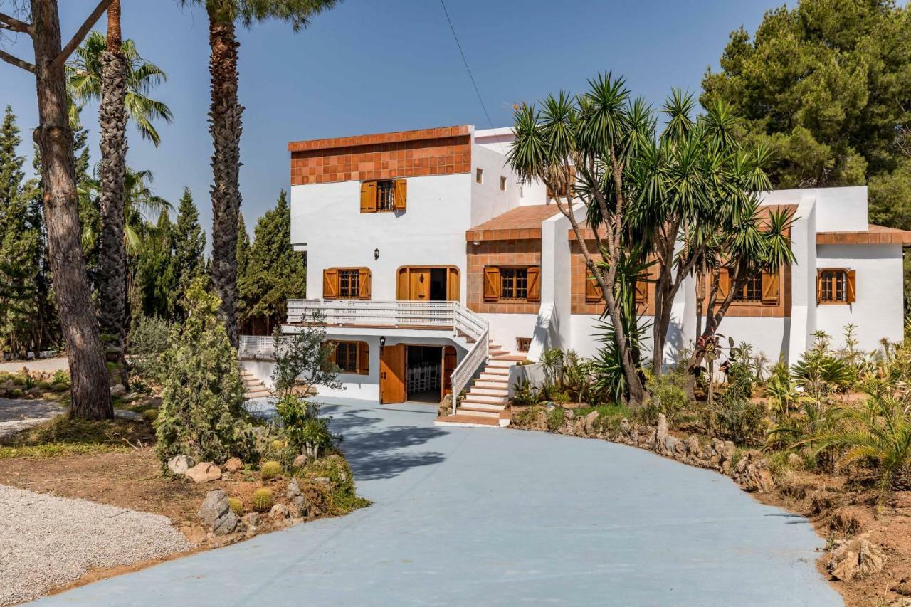 Villa La Colina à La Pobla de Vallbona Extérieur photo